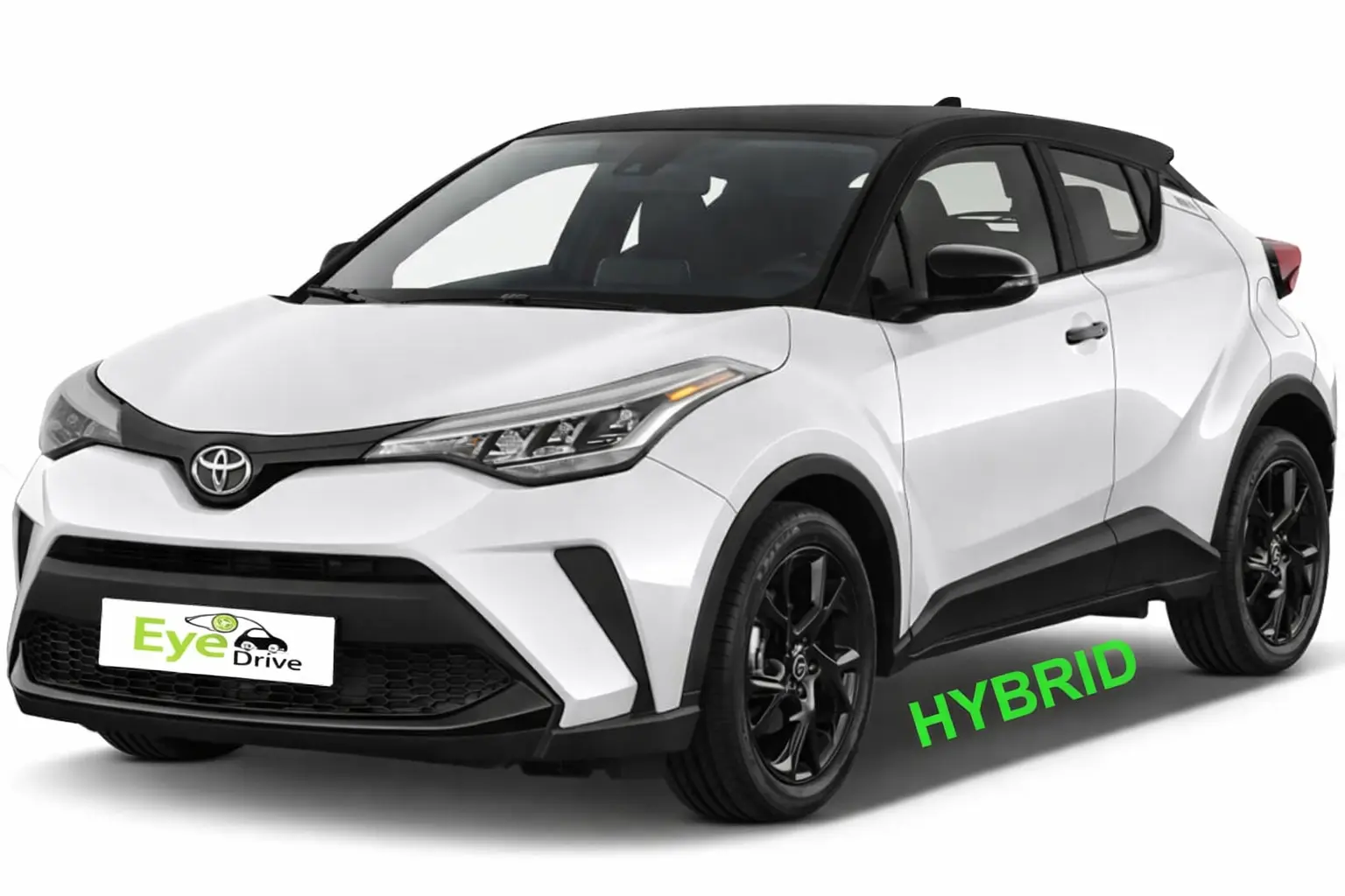 Hybrid car rental in Crete with Eye Drive Car Rental